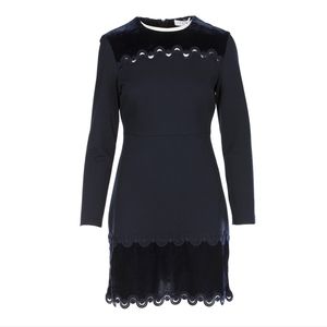 Sandro Navy Dress